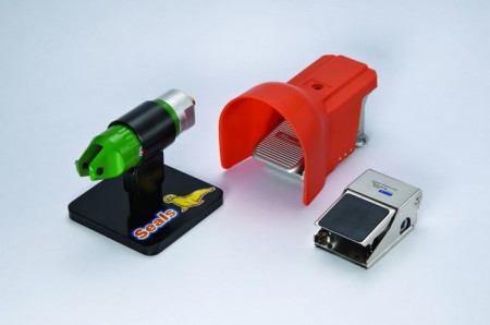 Optional accessories for SEALS AM Series Air Nipper / Air Terminal Crimper (Tool body not included).